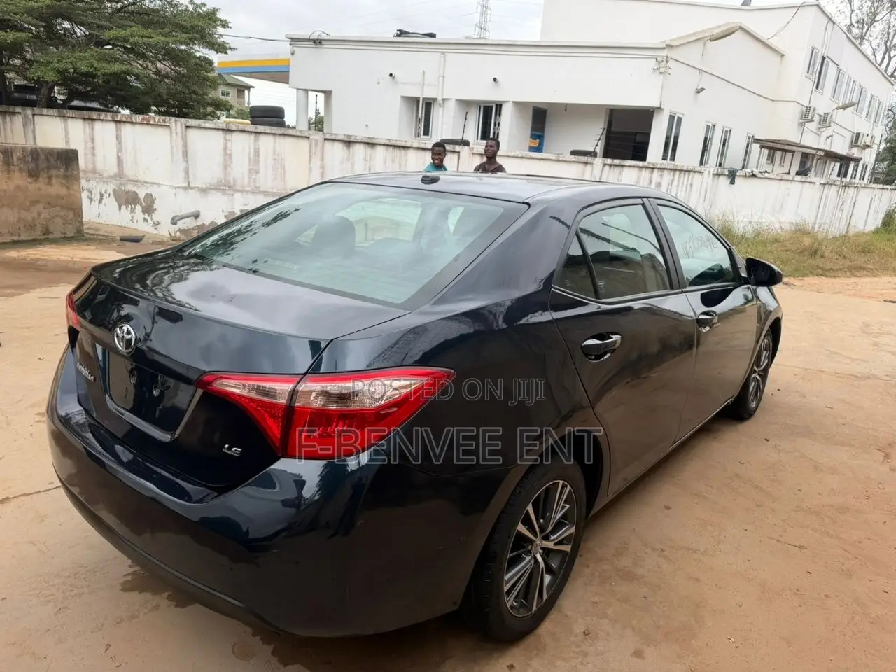 Toyota Corolla LE 4dr Sedan (1.8L 4cyl CVT) 2017 Black