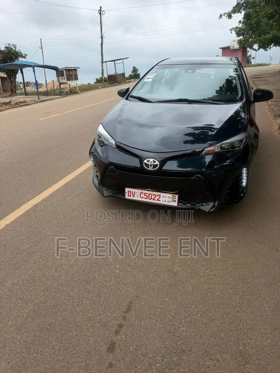 Toyota Corolla LE 4dr Sedan (1.8L 4cyl CVT) 2017 Black
