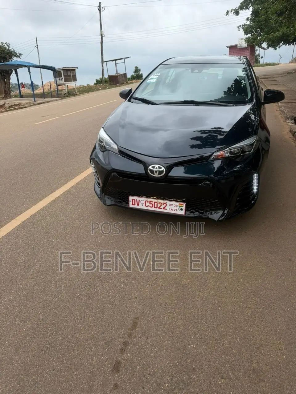 Toyota Corolla LE 4dr Sedan (1.8L 4cyl CVT) 2017 Black