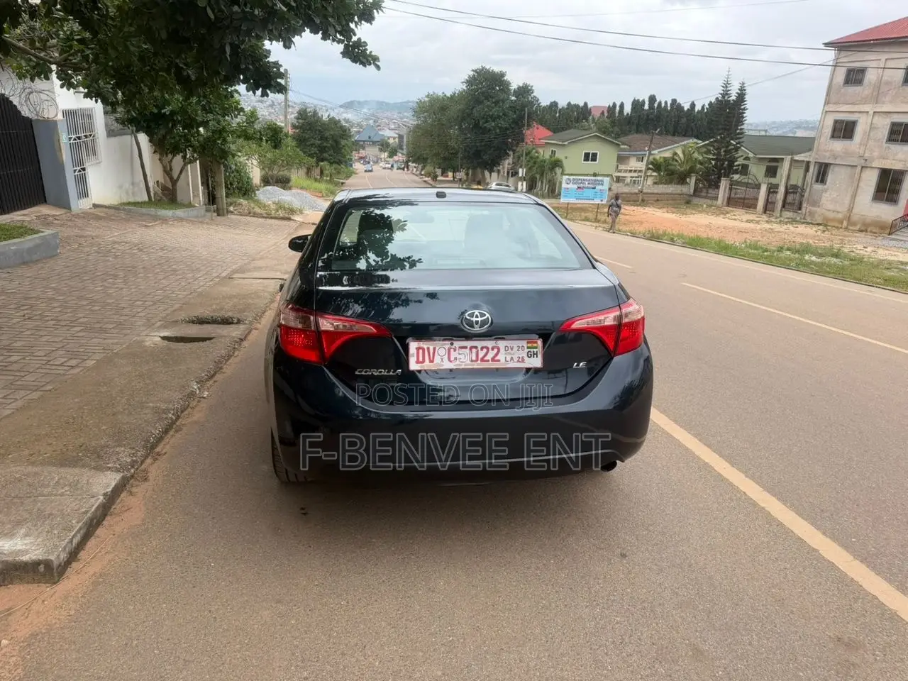 Toyota Corolla LE 4dr Sedan (1.8L 4cyl CVT) 2017 Black