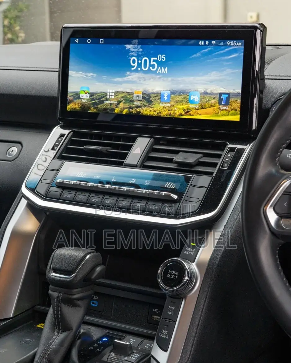 Toyota Landcruiser300 2022 Android