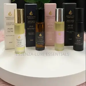 Luxury Perfume Oils | Scentfield Collection by Essenza-Luxe