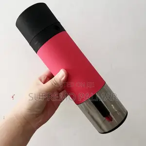 Portable Shisha Pot for Car & Outdoor Use - Mini Hookah With Hose