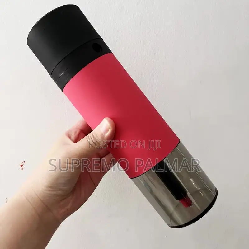 Portable Shisha Pot for Car & Outdoor Use - Mini Hookah With Hose