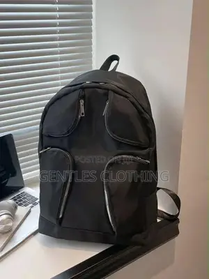 Rick Owen Combo Zipped Backpack