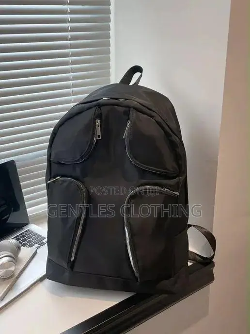 Rick Owen Combo Zipped Backpack