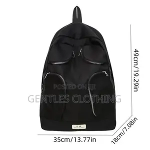 Rick Owen Combo Zipped Backpack