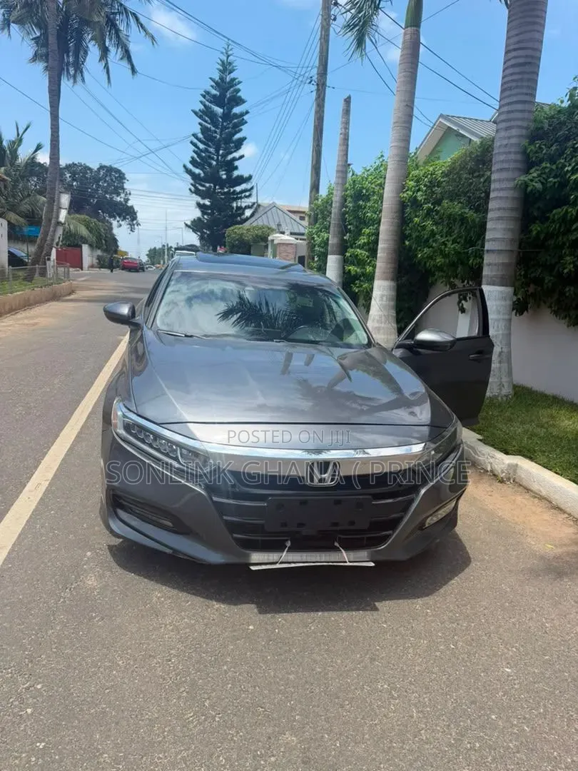 Honda Accord EX-L 2.0T 2020 Gray