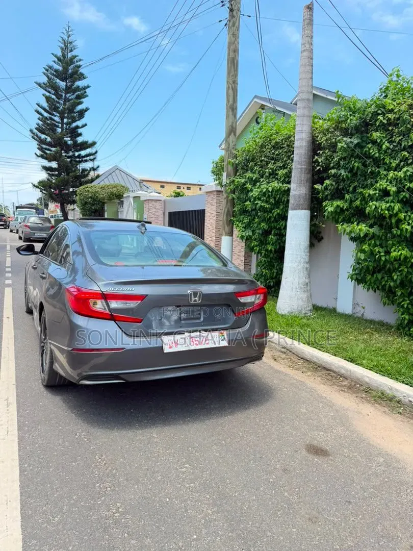 Honda Accord EX-L 2.0T 2020 Gray