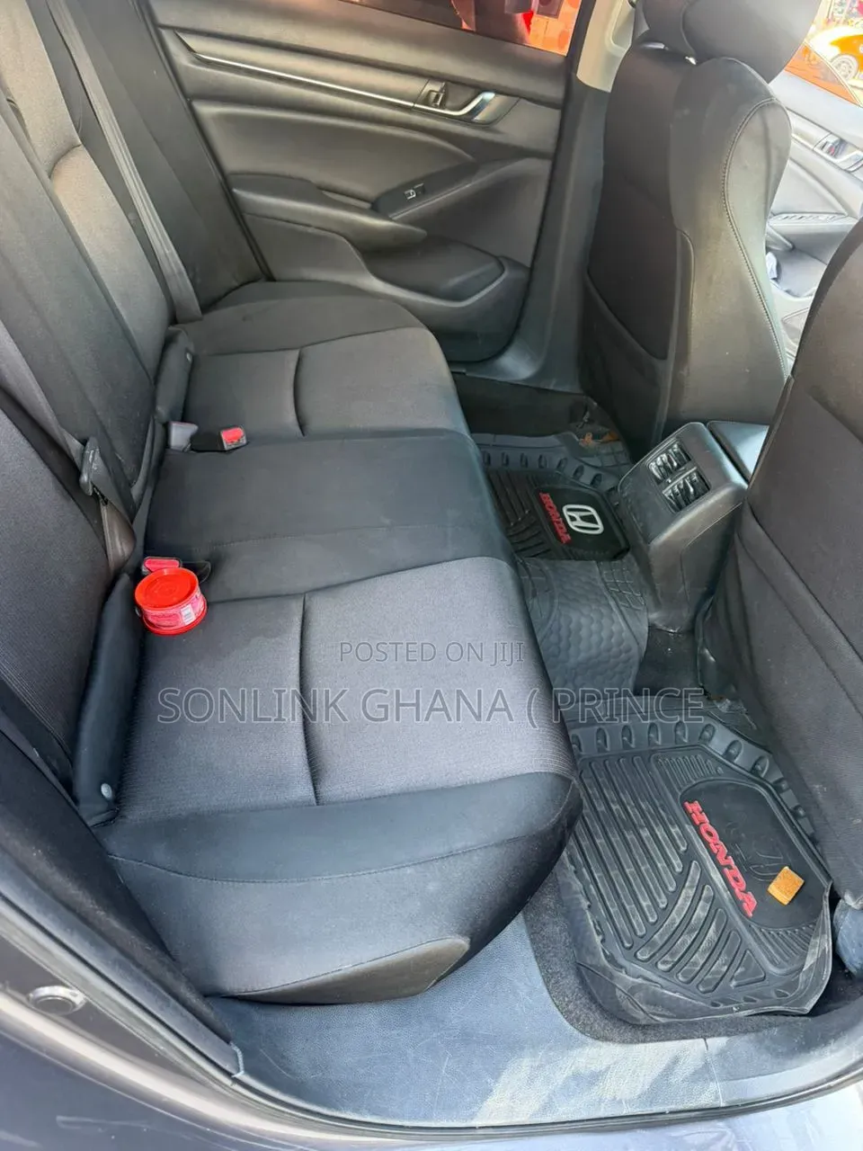 Honda Accord EX-L 2.0T 2020 Gray