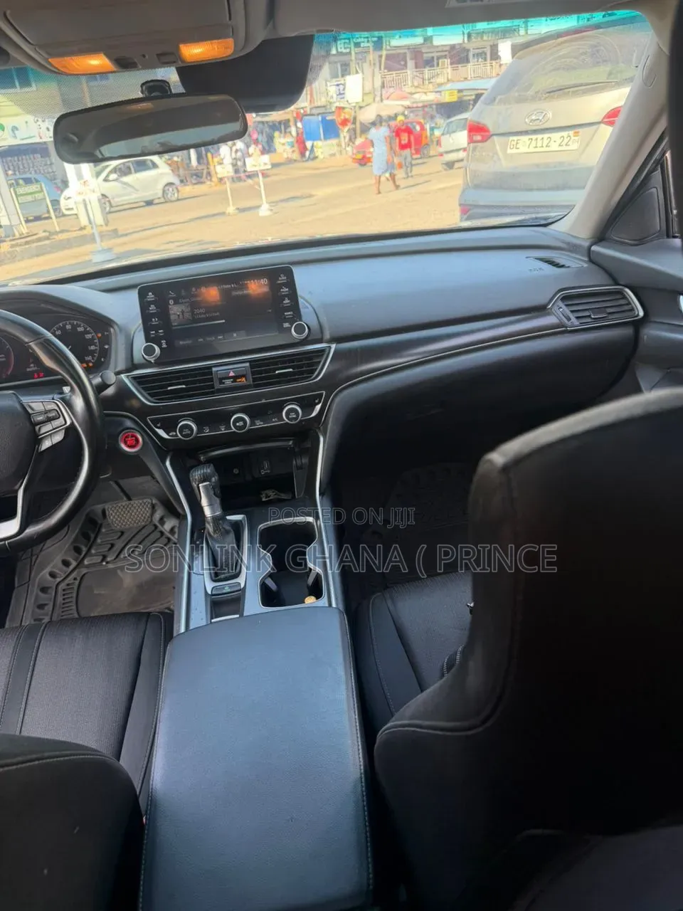 Honda Accord EX-L 2.0T 2020 Gray