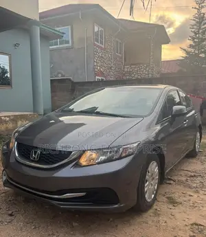 Honda Civic Sedan LX 2013 Gray