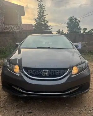Honda Civic Sedan LX 2013 Gray