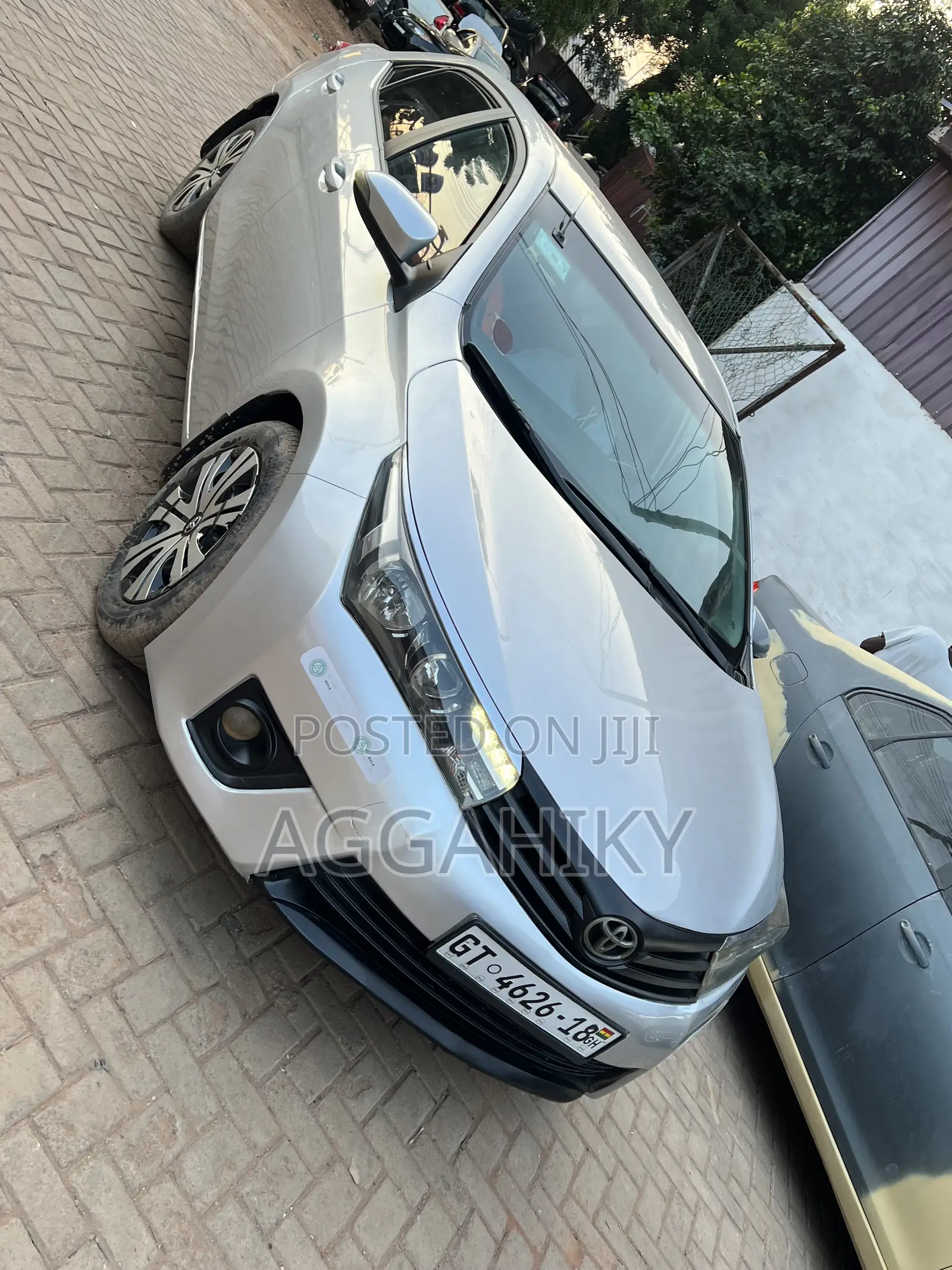 Toyota Corolla L 4dr Sedan (1.8L 4cyl 4A) 2015 Silver