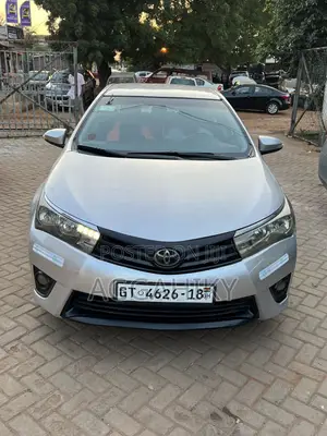 Toyota Corolla L 4dr Sedan (1.8L 4cyl 4A) 2015 Silver