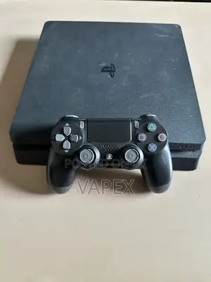 PS4 Slim 1 Controller 4 Offline Games (RDR2, MK, FC25, NFS Heat)