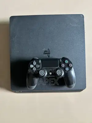 PS4 Slim 1 Controller 4 Offline Games (RDR2, MK, FC25, NFS Heat)