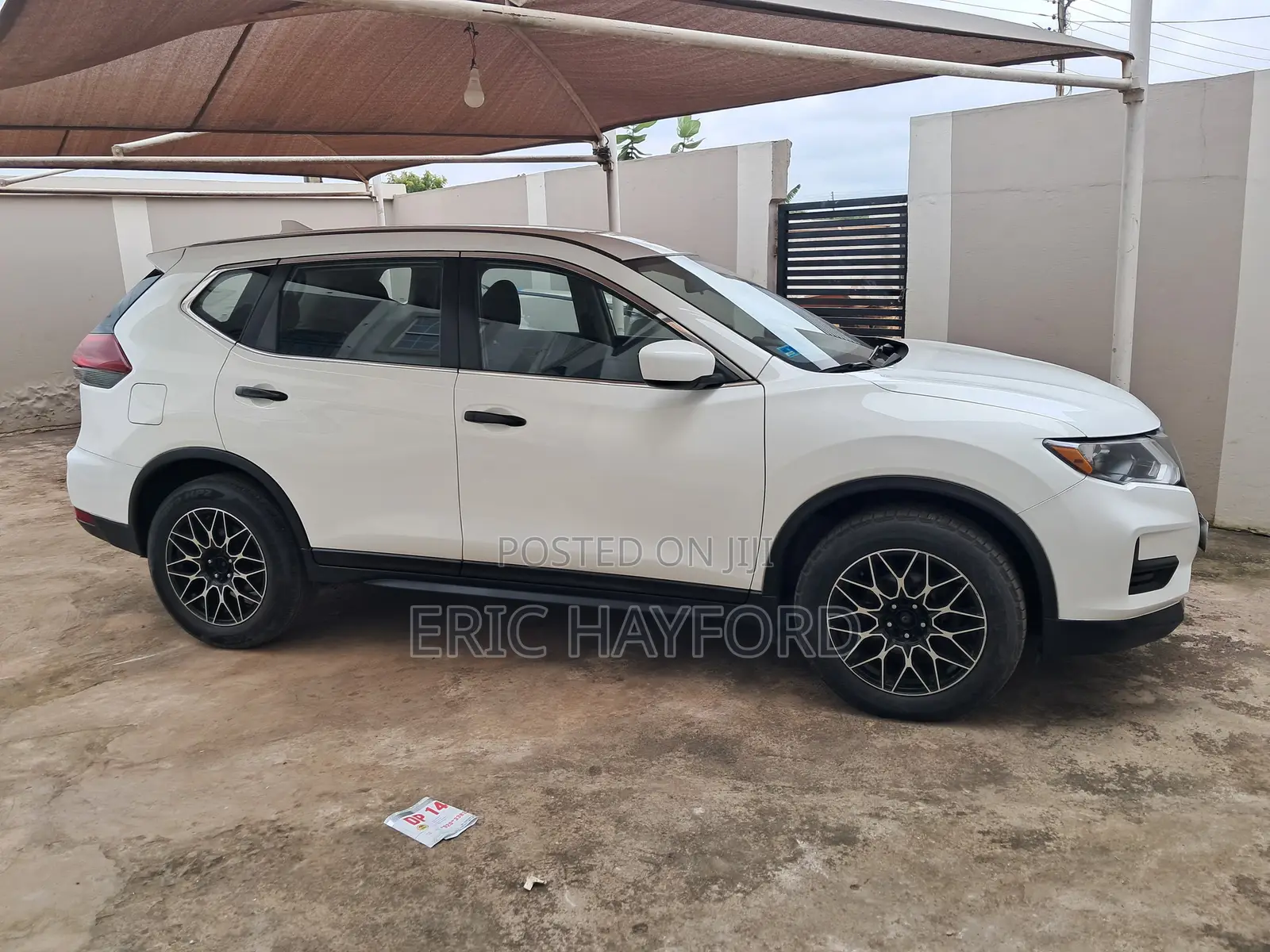 Nissan Rogue SV AWD 2018 White