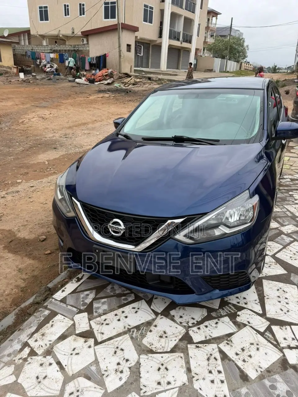 Nissan Sentra SV 2018 Blue