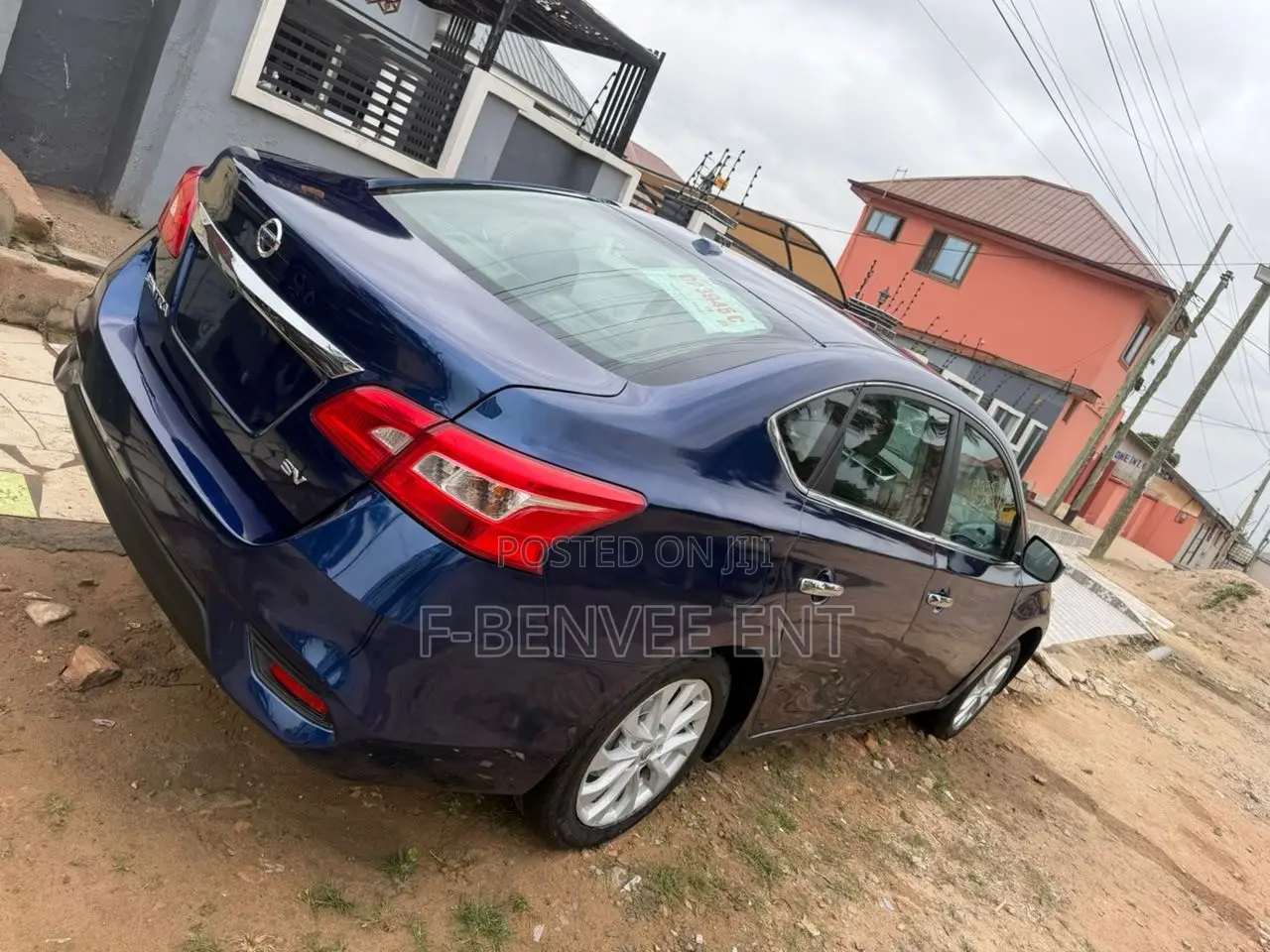 Nissan Sentra SV 2018 Blue