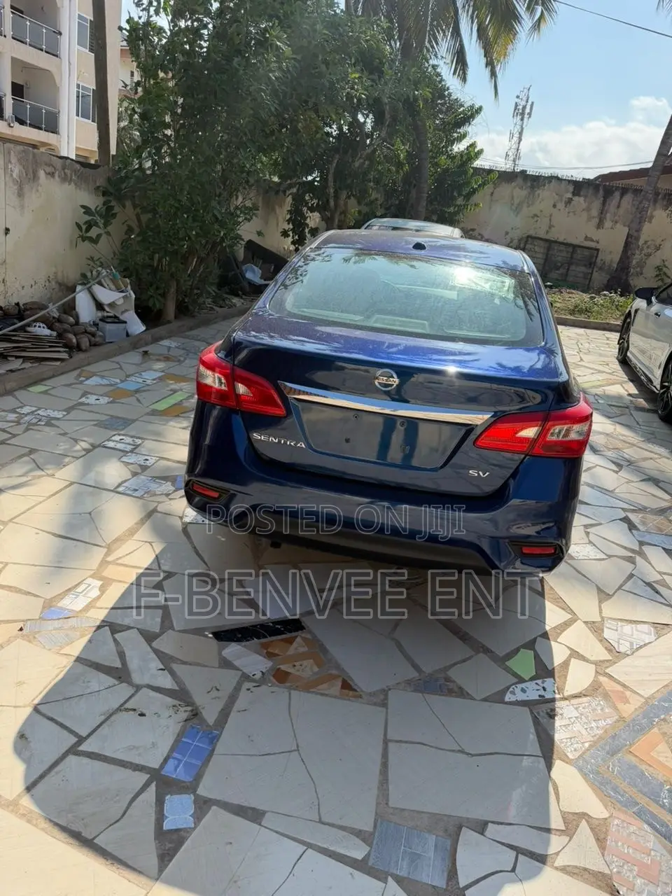 Nissan Sentra SV 2018 Blue