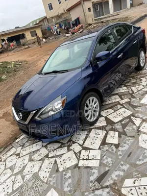 Nissan Sentra SV 2018 Blue