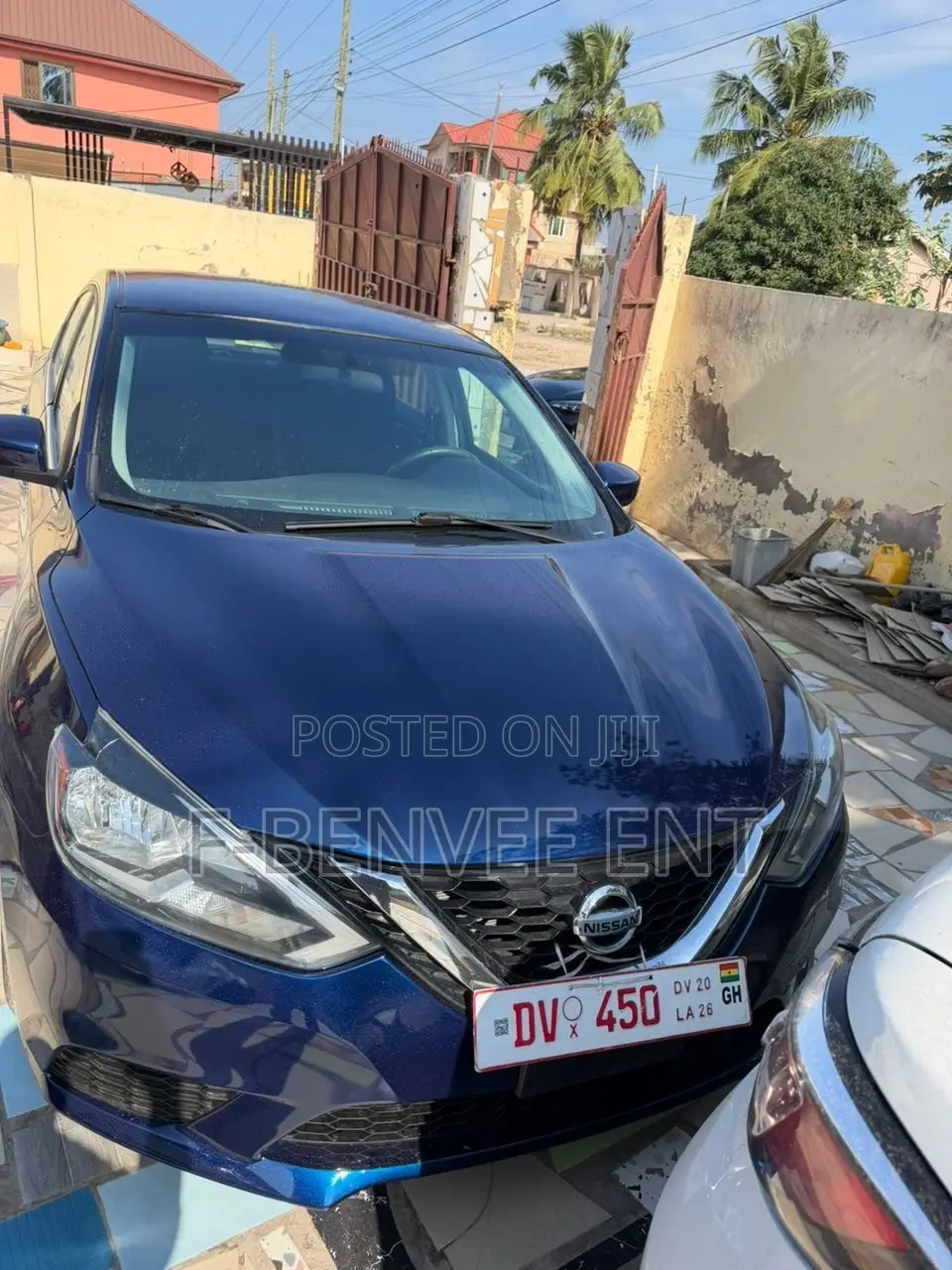 Nissan Sentra SV 2018 Blue