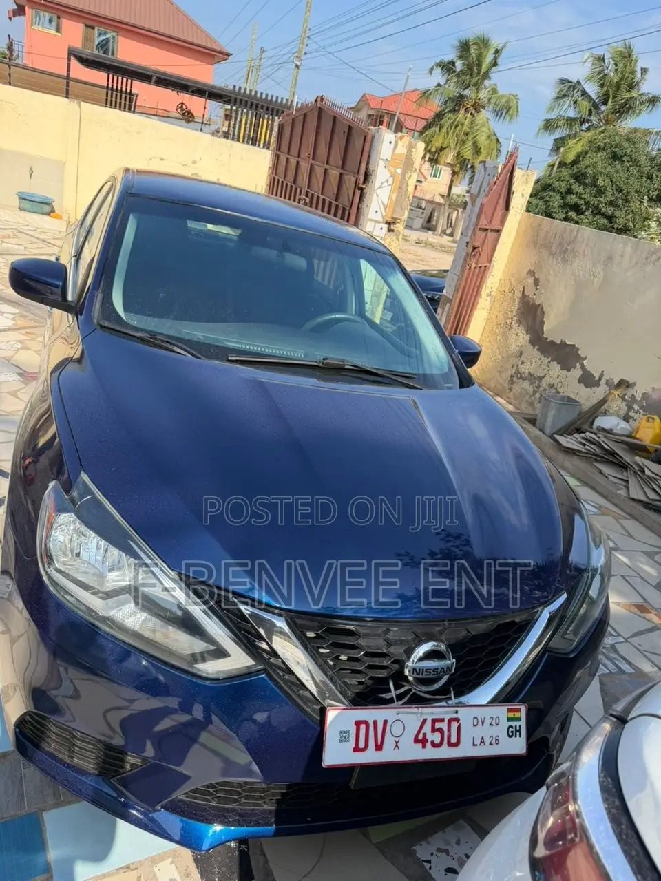 Nissan Sentra SV 2018 Blue