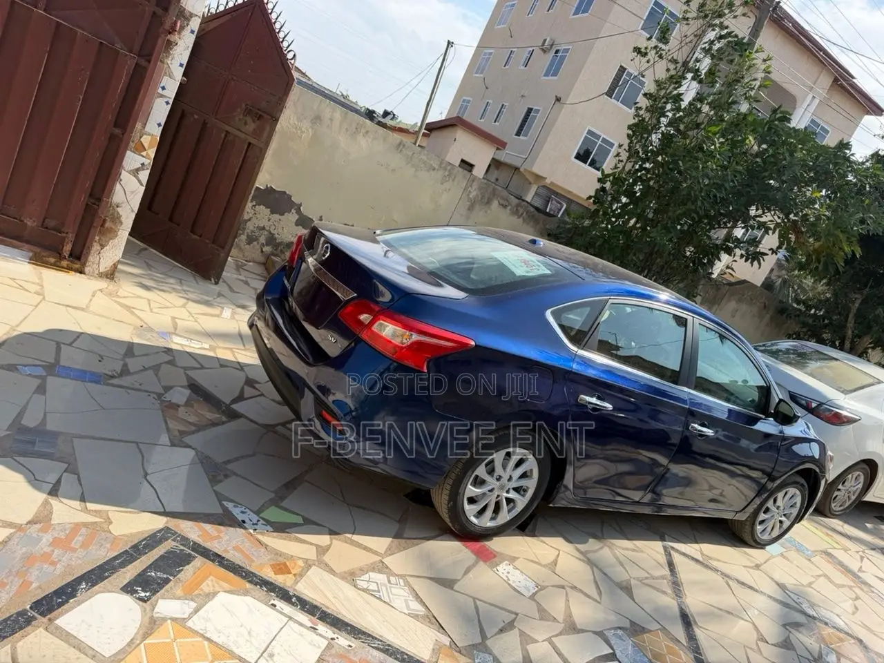 Nissan Sentra SV 2018 Blue