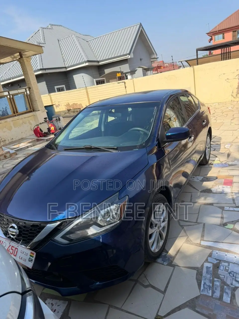 Nissan Sentra SV 2018 Blue