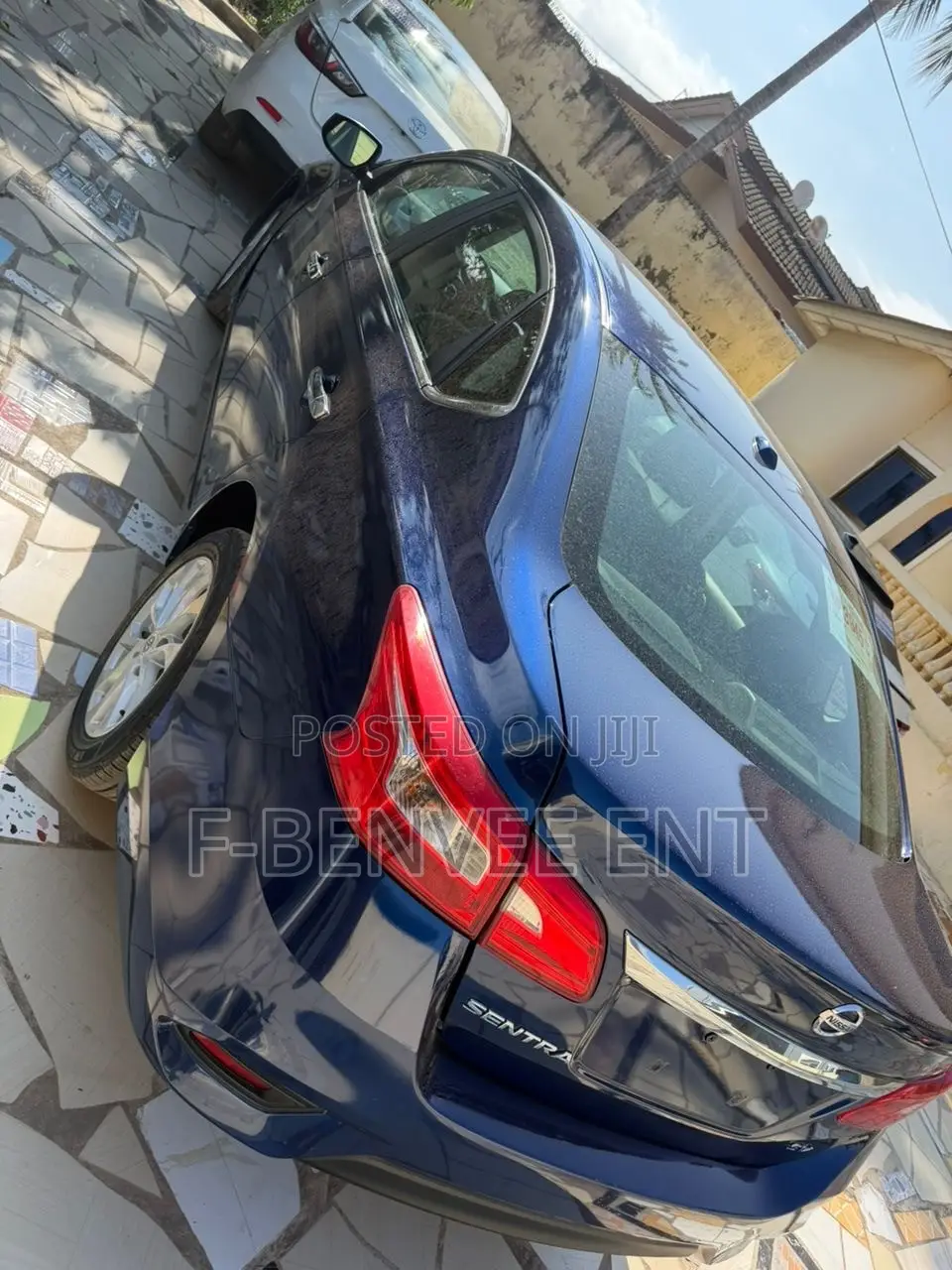 Nissan Sentra SV 2018 Blue