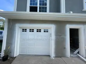 Imported Garage Door With Garage Windows/Fanlight for Sale