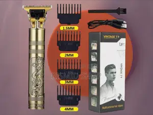 Vintage T9 Wireless Hair Clipper & Trimmer