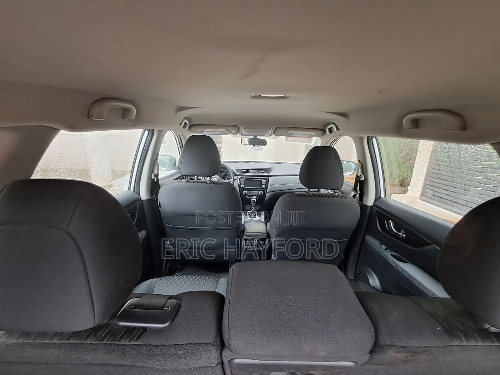 Nissan Rogue SV AWD 2018 White