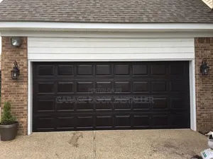 Automatic Garage Door With Motor