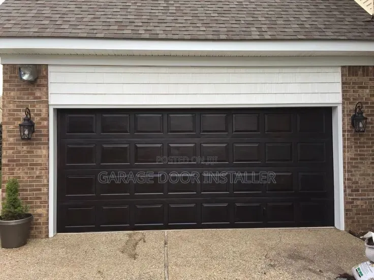 Automatic Garage Door With Motor