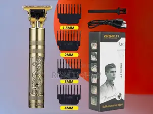 Vintage T9 Rechargeable Barber Hair Clipper
