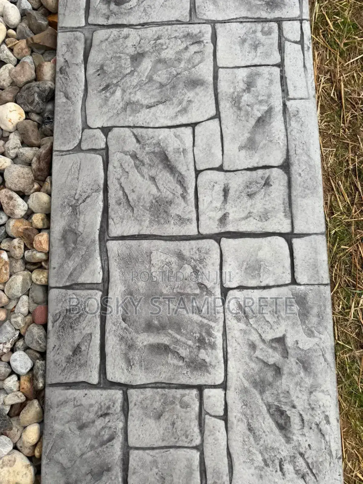 Stamped Concrete Design