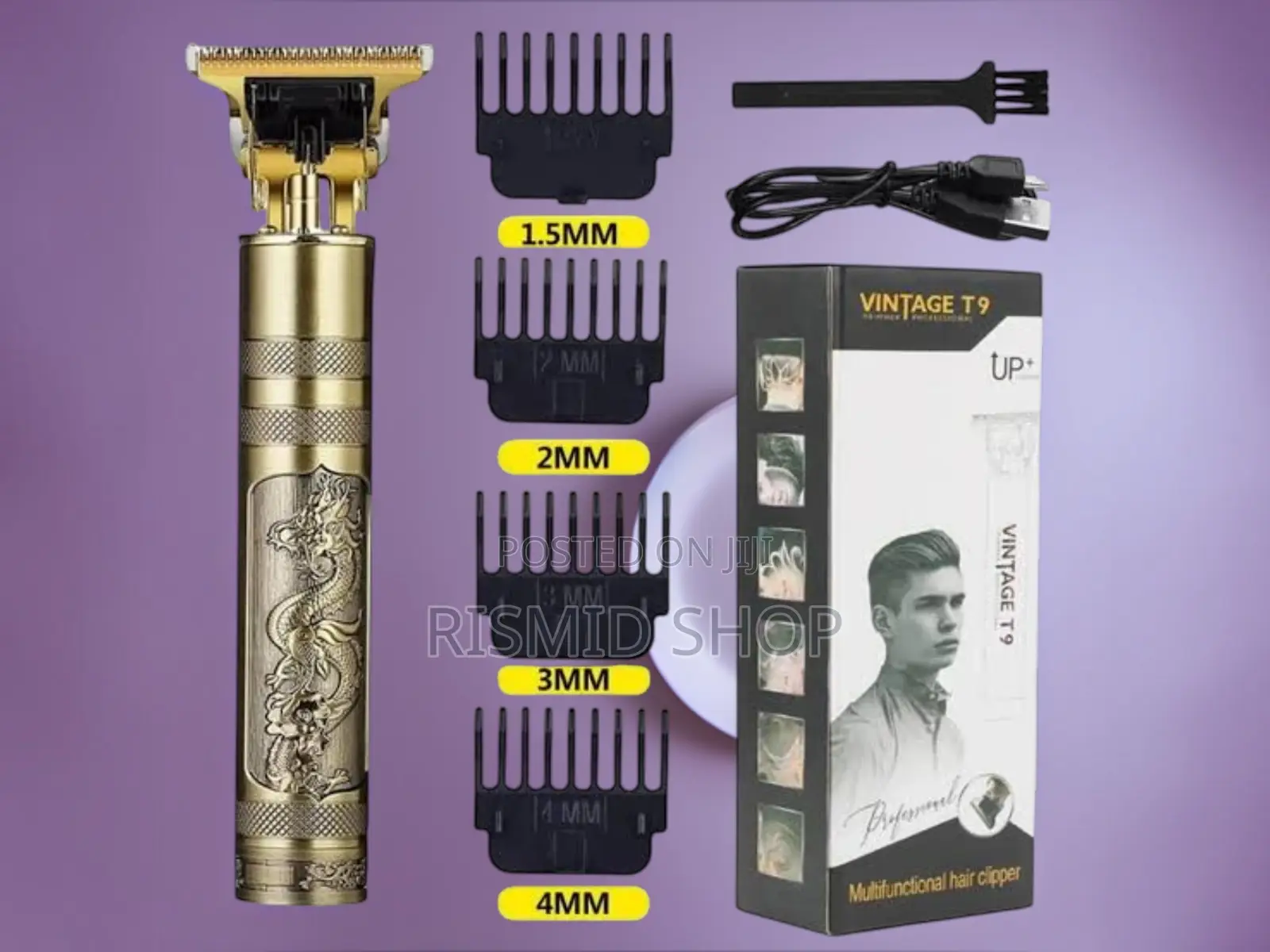 Vintage T9 Professional Grooming Clipper
