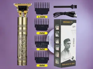Vintage T9 Professional Grooming Clipper