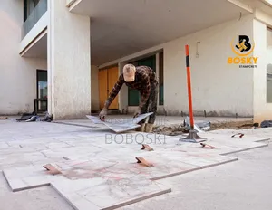 Stamped Concrete Design
