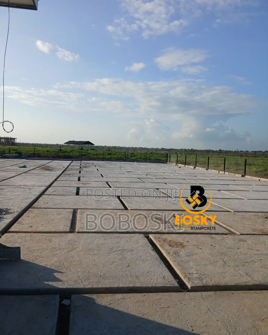Stamped Concrete Design
