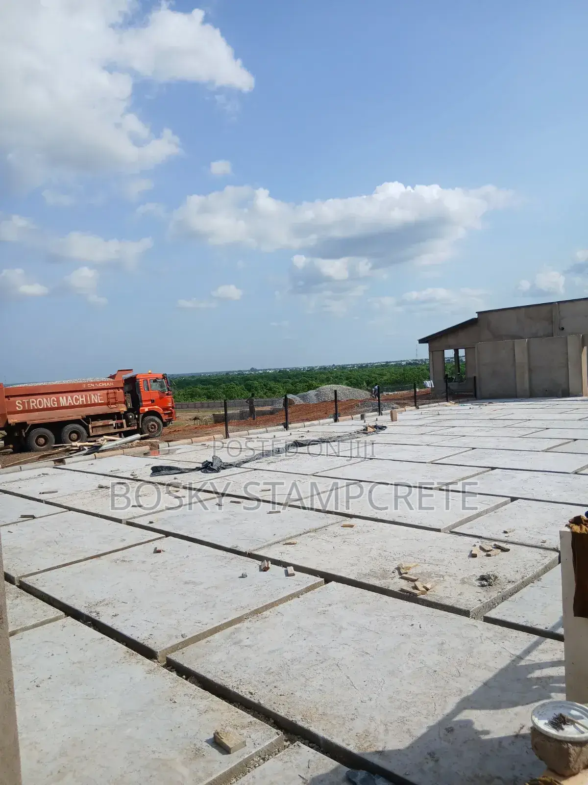 Stamped Concrete Design