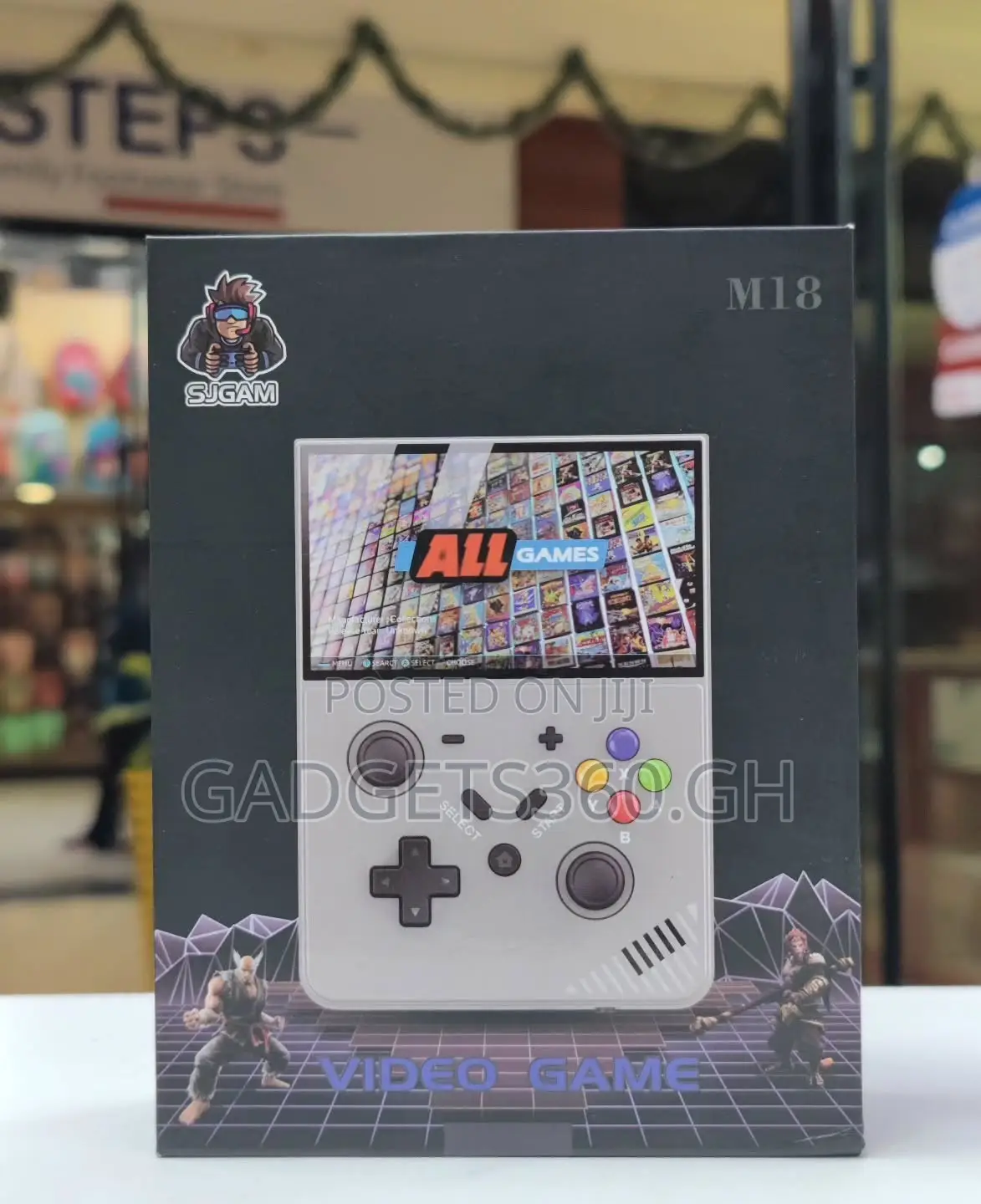 SJGAM M18 (Or R43 Pro) Retro Handheld Game Console