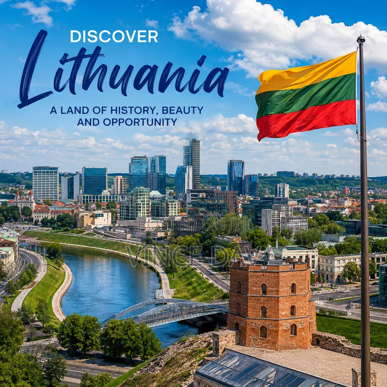 Study and Work in Lithuania