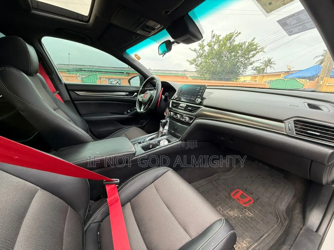 Honda Accord Sport 2018 White