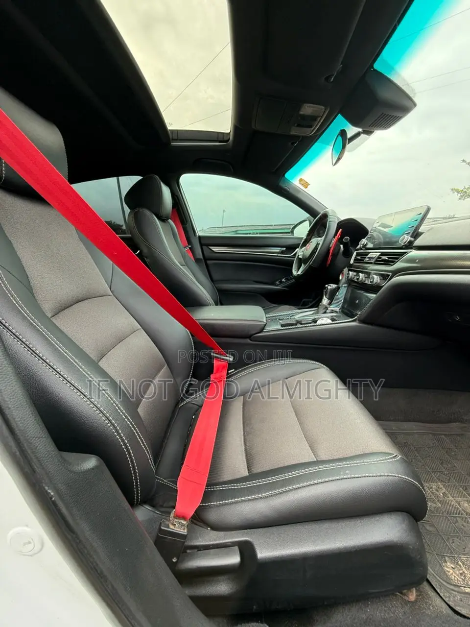 Honda Accord Sport 2018 White