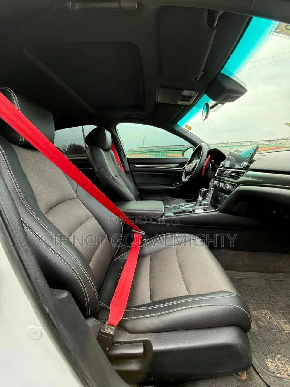 Honda Accord Sport 2018 White