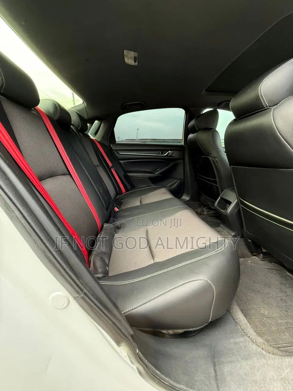 Honda Accord Sport 2018 White