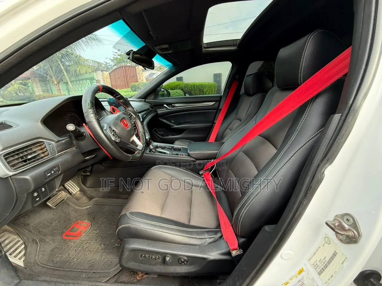 Honda Accord Sport 2018 White